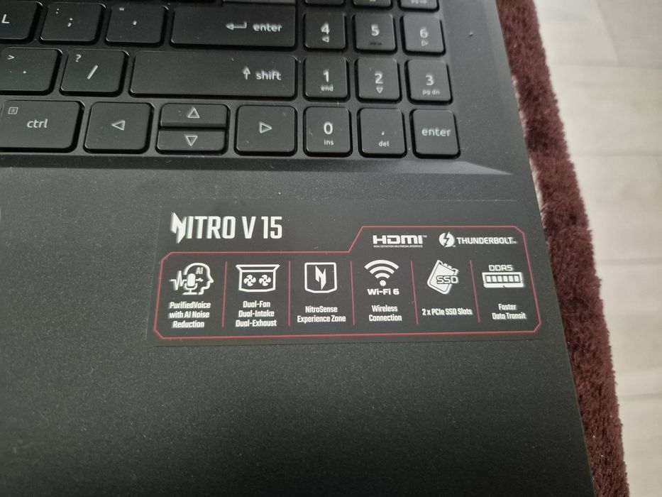 Laptop Acer Nitro