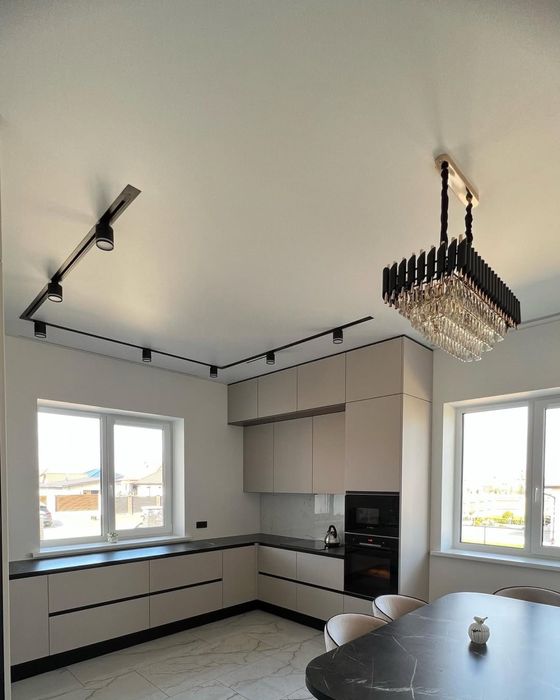 Натяжные потолки город Шу