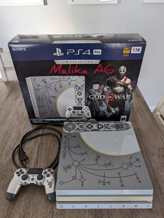 Playstation 4 Pro limited edition 11.00