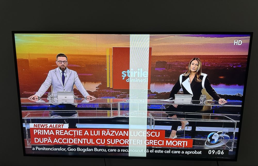 TV smart Samsung 55 inchi (defect)