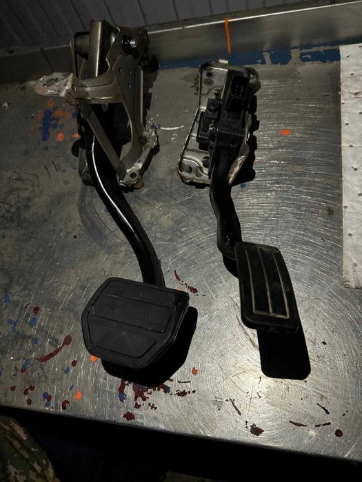 Педальный узел Land Rover (газ + тормоз), Range Rover Sport