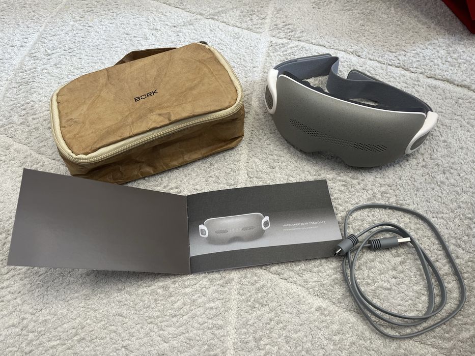 Массажер для глаз Bork