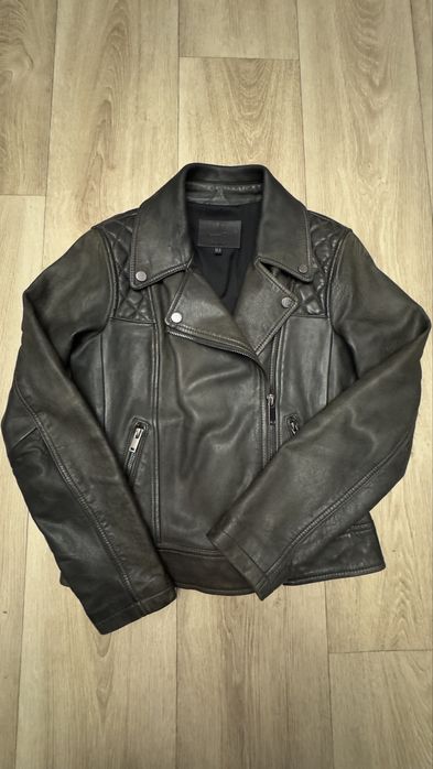 Massimo Dutti | куртка кожаная