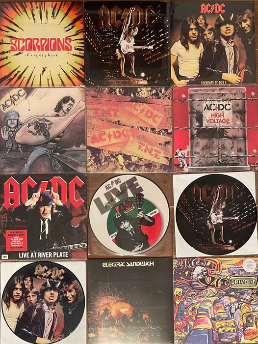 виниловые пластинки Рок-1