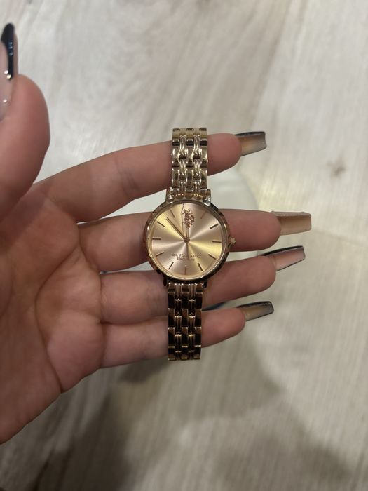 Часовник U.S. Polo Assn, Rose Gold