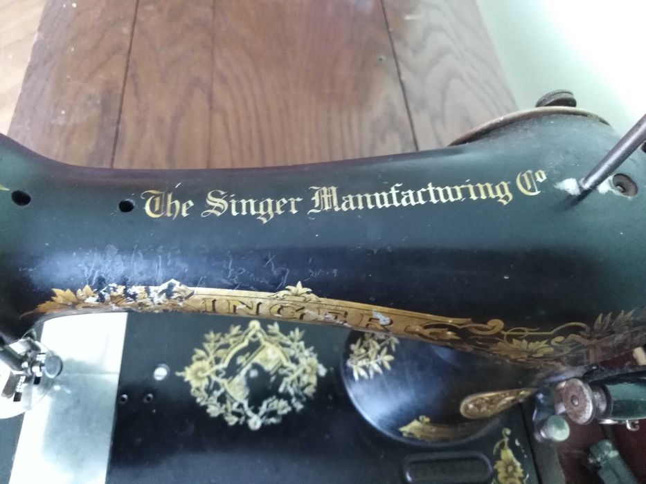 Шевна машина Сингер ръчна
