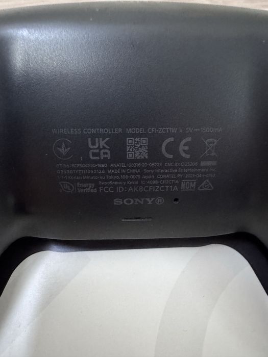 Оригинален джойстик за PS5 черен!