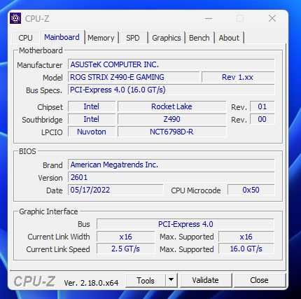 Комплект: Intel i9-11900KF + ASUS ROG Z490-E + 16GB G-Skill 3600 CL16