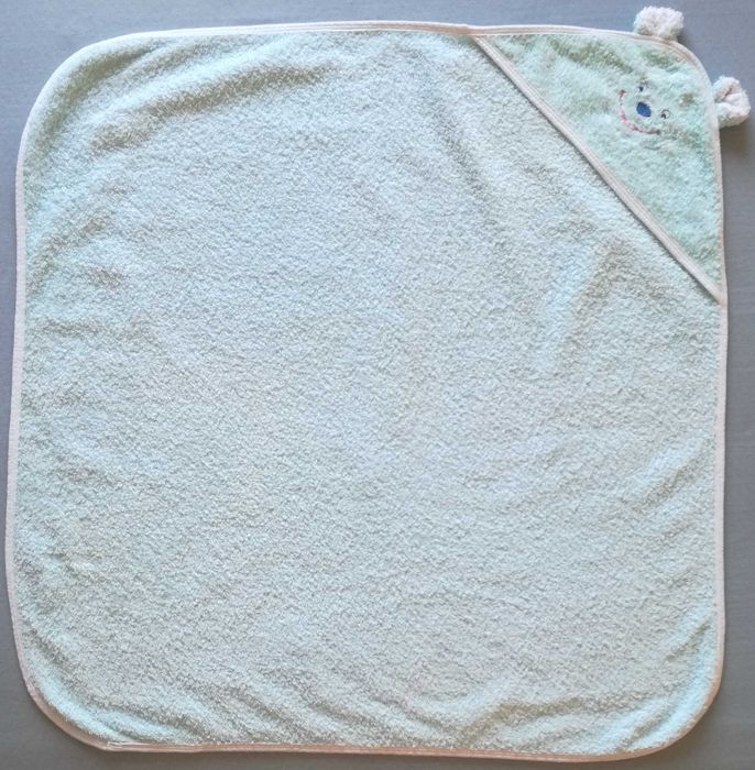 Бебешки хавлии за баня с качулка