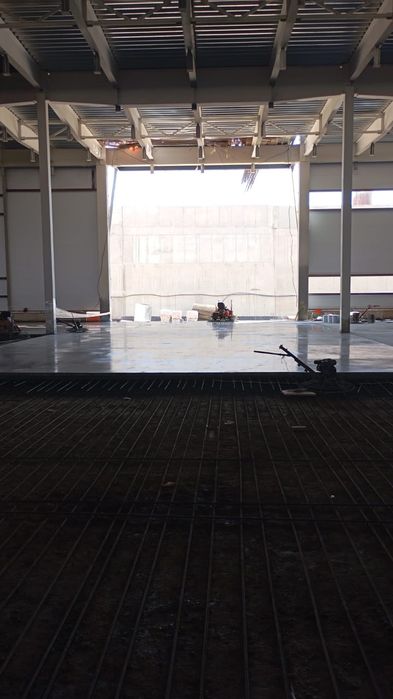 Топпинговые полимерные полы