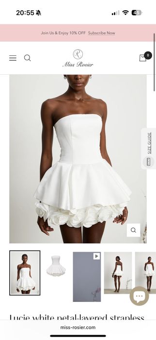 Булчинска Рокла Miss Rosier