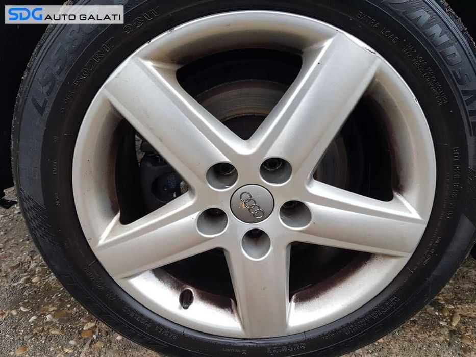 Set 4 Jante Aliaj 5x112 225 50 R17 17 7,5Jx17H2 ET45 Seat Altea 2004 - 2010 Cod 4F0601025AF