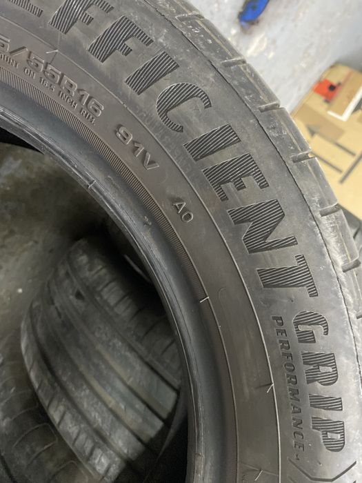 Anvelope vara 205/55R16 GoodYear EfficientGrip Performance 91V
