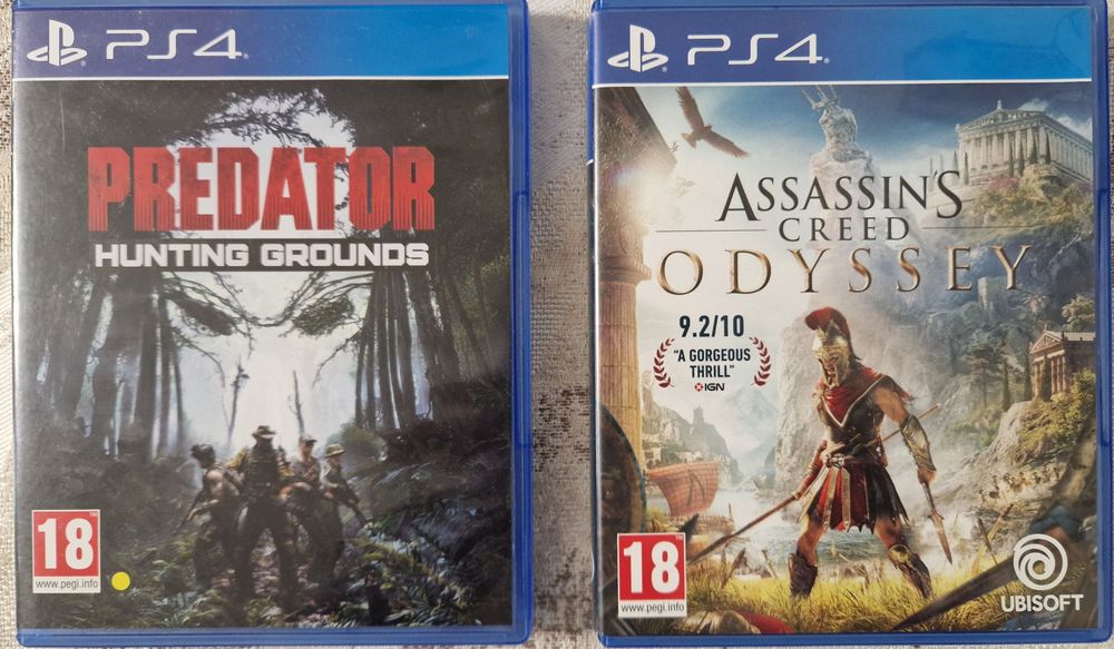 Игри за Ps5 и Ps4