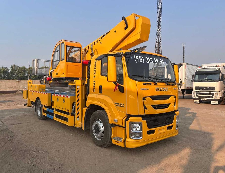 Вишка кран хизмати / Автовишка хизмати / Vishka xizmati 15-50M