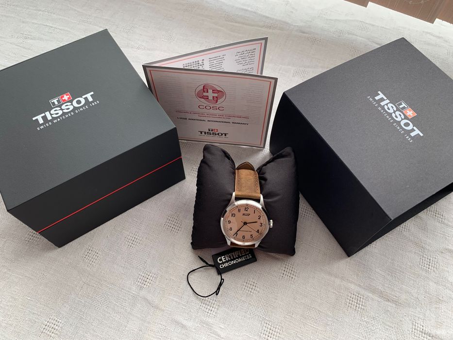 Часовник Tissot Heritage 1938