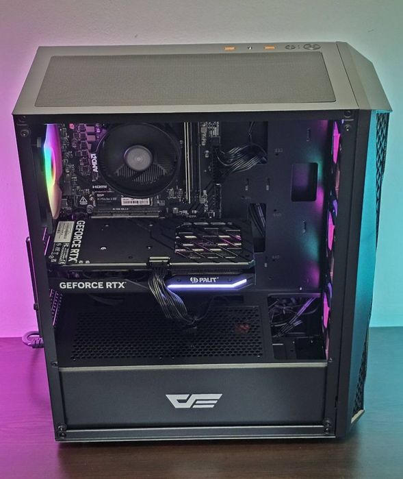 RTX4060TI / Ryzen 5 7500 / 32GB DDR5 / 1TB NVMe DR4060500-1 НОВ