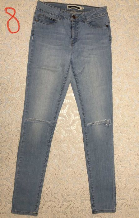 Дамски/тийнеджърски маркови дънки размер S, ONLY, Mango