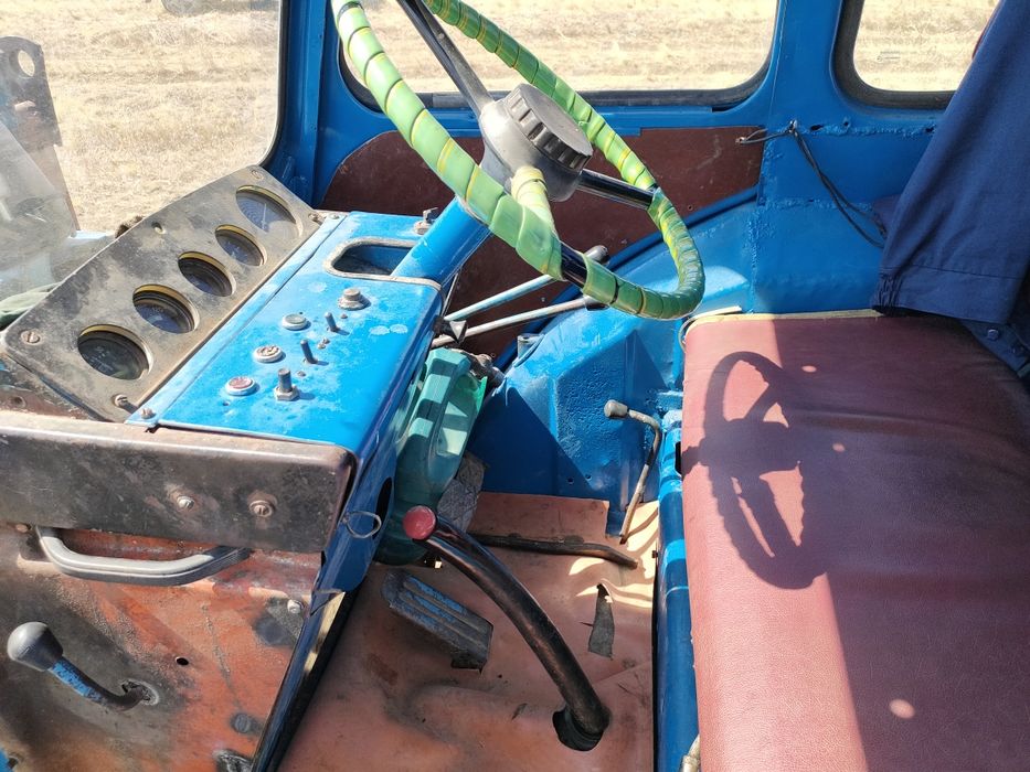 Трактор МТЗ 80 с куном