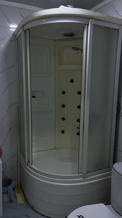 Душавой кабина со сместителями