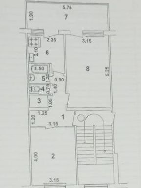 Продается своя квартира, собственник.Коракамыш 2/4