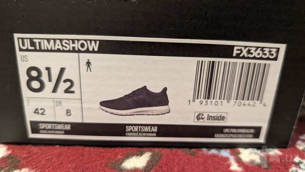 Беговые кросовки Adidas Ultimashow Shoes FX3633