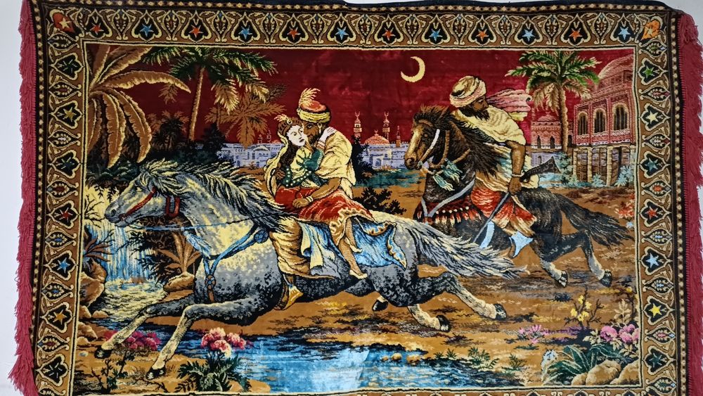 Carpeta rapirea din serai originala