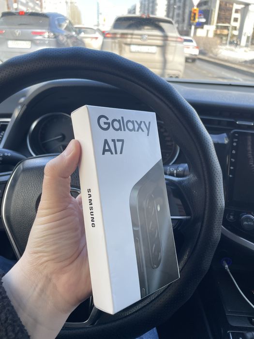 Samsung galaxy A17 (новый)!