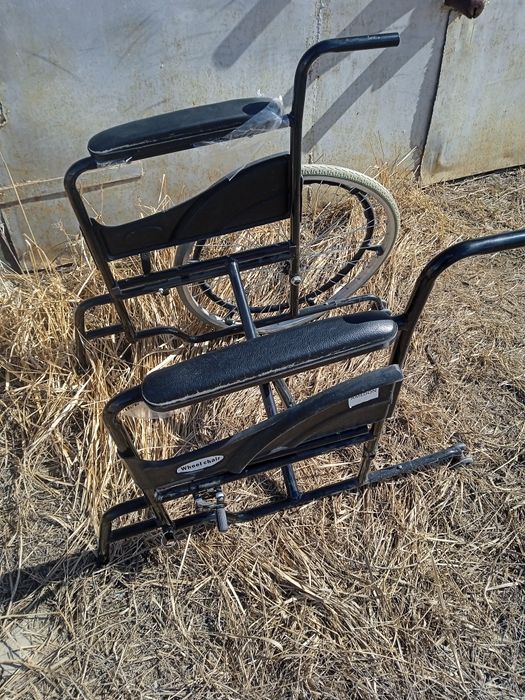 Коляска инвалидная на запчасти