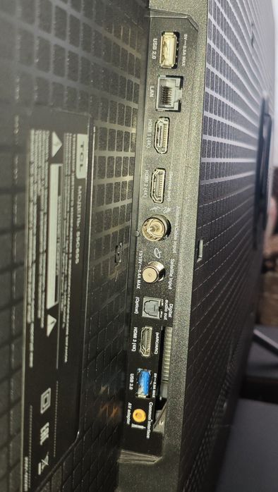 Телевизор TCL C655 55" 4K QLED