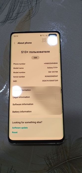 Samsung s10 plus
