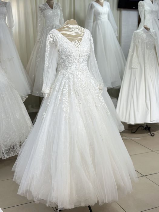 Свадебные платья