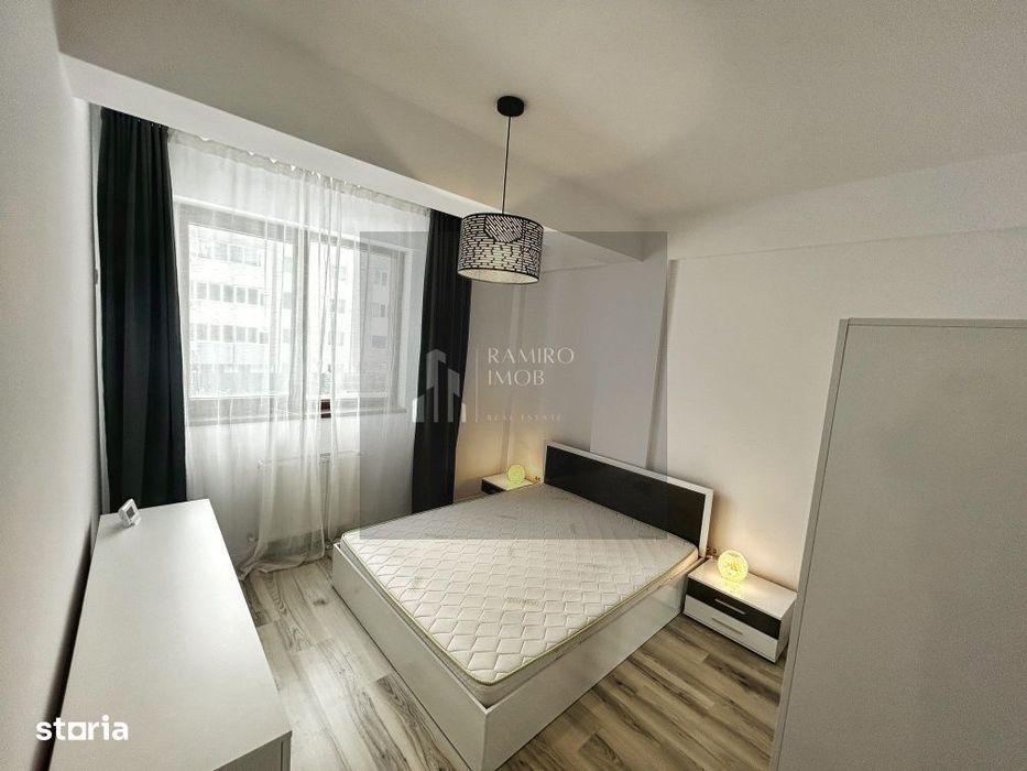 Apartament 3 camere, Pallady, decomandat, mobilat-utilat lux, parcare