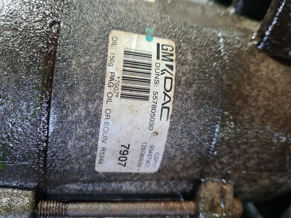 Compresor clima Opel Antara Facelift 2.2 D - 184CP Z22D1 (768) Diesel