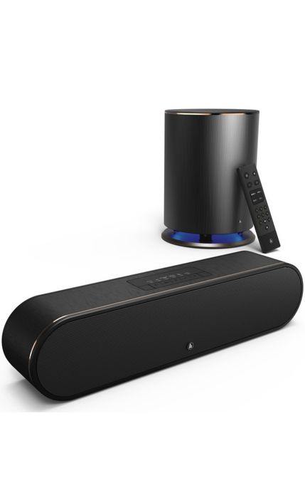 Soundbar Hama 2.1 SIRIUM3800ABT Smart Slim, wireless subwoofer, negr