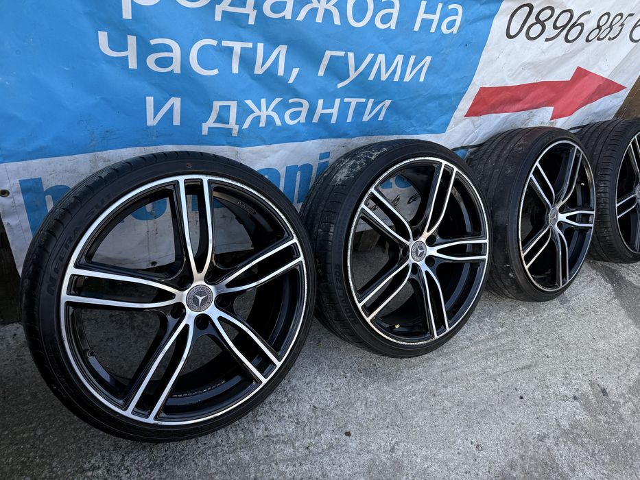 20 5х112 джанти с гуми