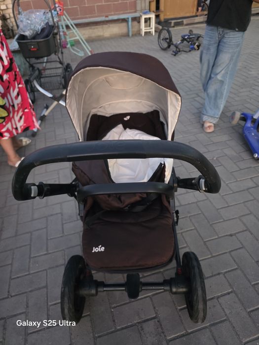 Продам коляску Joie
Коляска очень практичная, креп