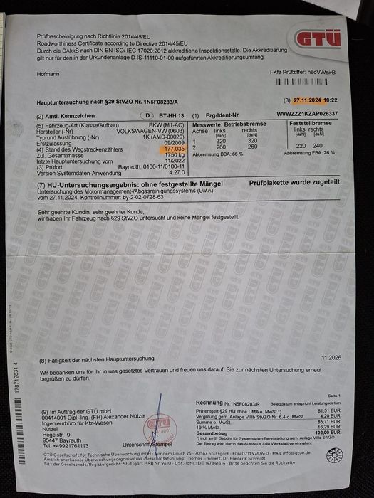 Volkswagen Golf 190.000 km , navigatie RAR efectuat!