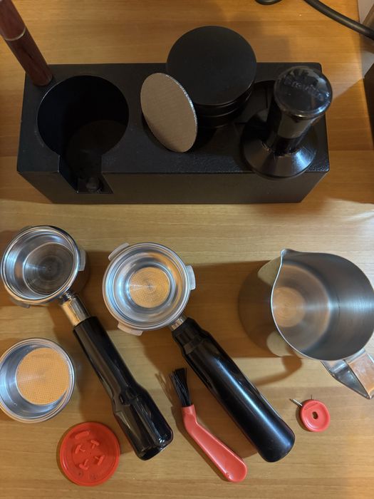 Espressor Manual Barista Max cu accesorii