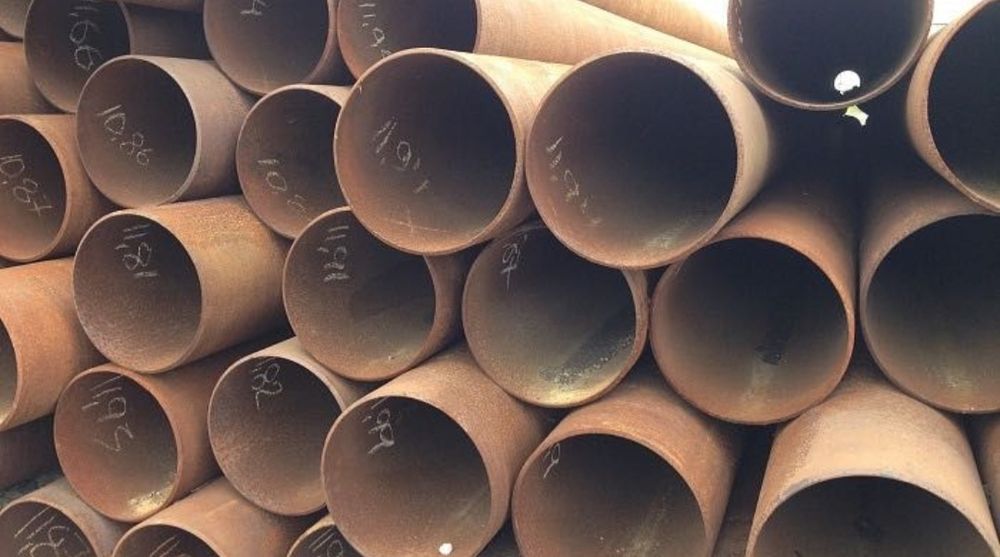 Трубы диаметром 114 мм