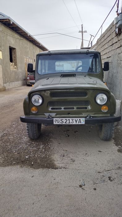 UAz 2002 состояние зу́р