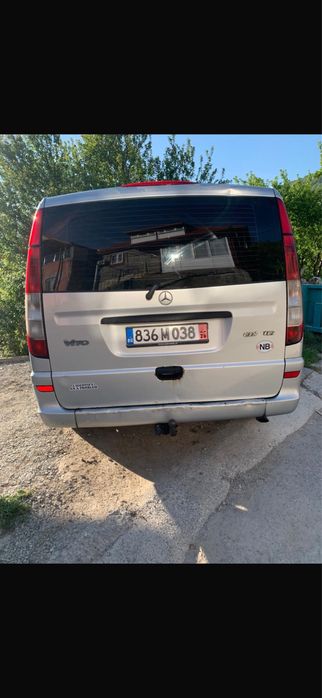Mercedes vito w639 атоматик