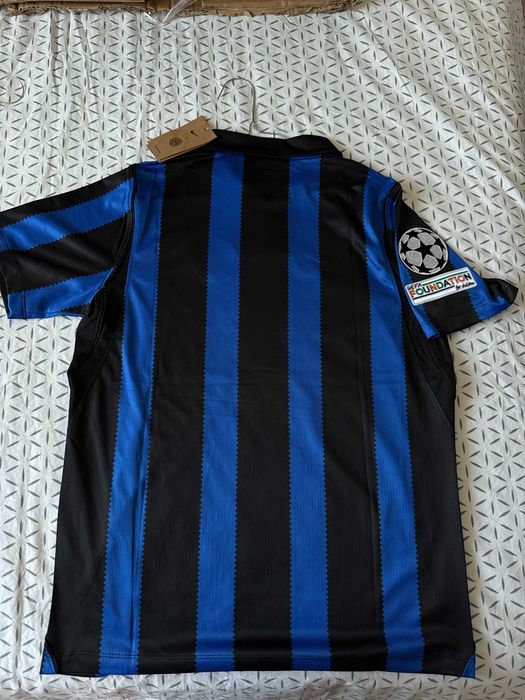 Tricou Inter Milano home albastru 2026-2027 sezonul nou cu badge champions league