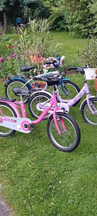 Biciclete pt.copii 16  18 Zolli PUKY iml.Germ.