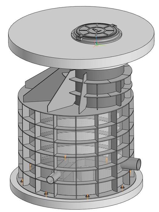 Колодцы, септики из ПНД