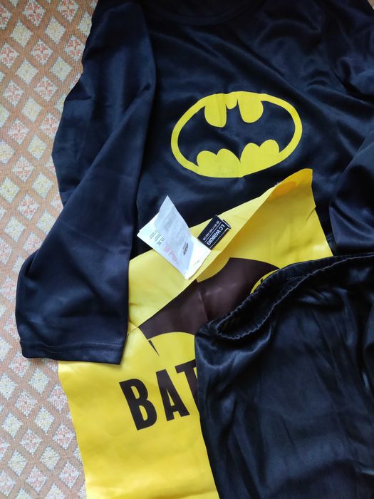 Детски костюм на Батман, нов