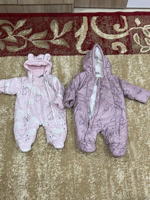 Lot haine Fetiță 56 - 68 (0-6 Luni)- Peste 130 de piese