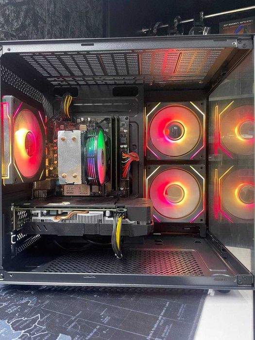 H510M / i3 10105f / RX580 8GB / DDR4 8GB / NVMe 256GB / O'YNDA 130 FPS