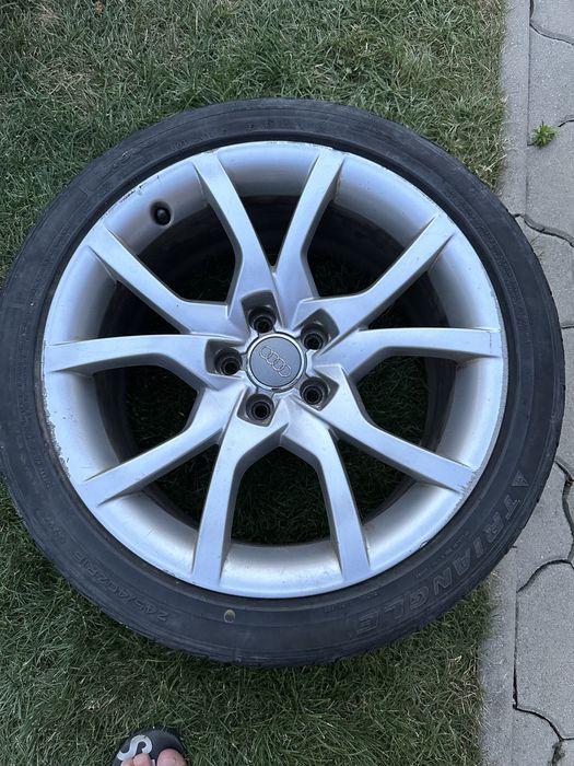 Jante audi pe 18 inch