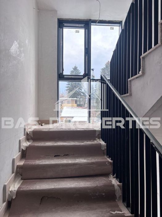 2-стаен апартамент с двор в Горна баня, София